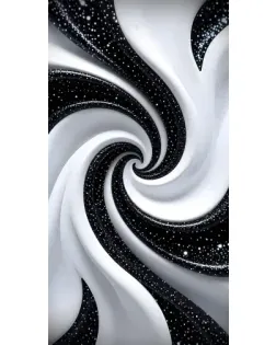 Чехол для OnePlus с картинкой «Черно-белая спираль» Чехол для OnePlus с картинкой «Черно-белая спираль»