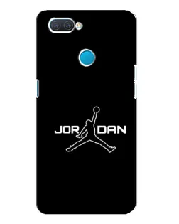 Чехол для OPPO A12 с картинкой «Nike Pink Swirl»