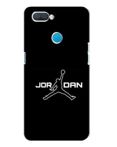 Чехол для OPPO A12 с картинкой «Nike Pink Swirl»