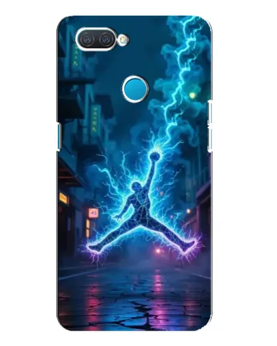 Чехол для OPPO A12 с картинкой «Jordan Gold Jumpman»