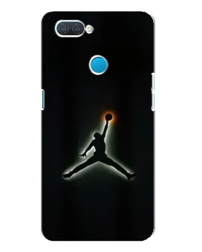 Чехол для OPPO A12 с картинкой «Jordan Gradient Logo»
