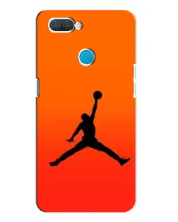 Чехол для OPPO A12 с картинкой «Jordan Sunset»