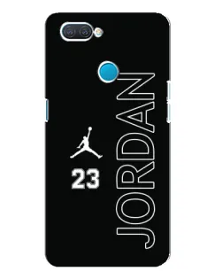 Чехол для OPPO A12 с картинкой «Jordan Vertical»
