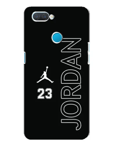 Чехол для OPPO A12 с картинкой «Jordan Vertical»