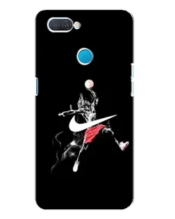 Чехол для OPPO A12 с картинкой «Jordan Jumpman»
