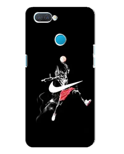 Чехол для OPPO A12 с картинкой «Jordan Jumpman»