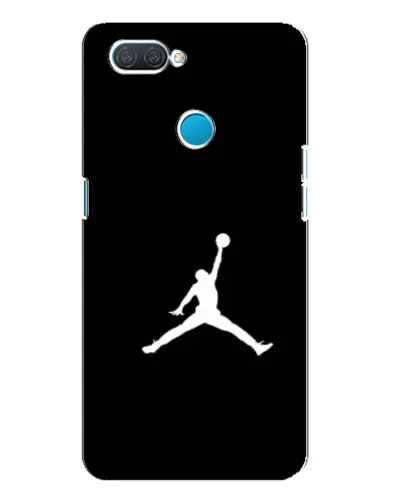 Чехол для OPPO A12 с картинкой «Jordan Silhouette»