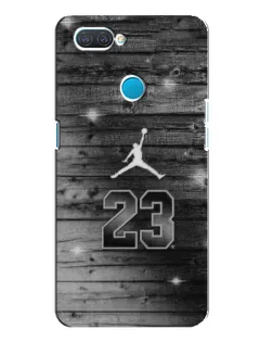 Чехол для OPPO A12 с картинкой «Jordan Carbon 23»