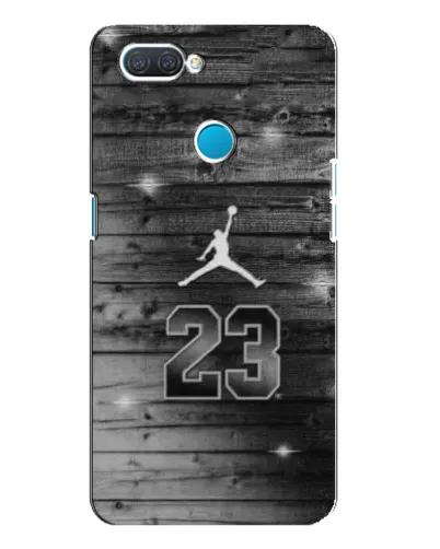 Чехол для OPPO A12 с картинкой «Jordan Carbon 23»
