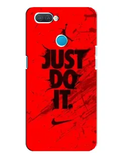 Чехол для OPPO A12 с картинкой «Nike Just Do It»