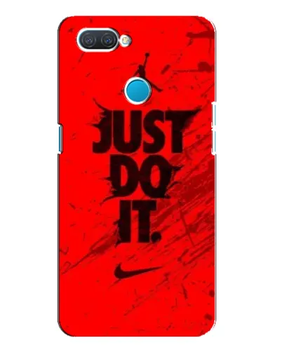Чехол для OPPO A12 с картинкой «Nike Just Do It»