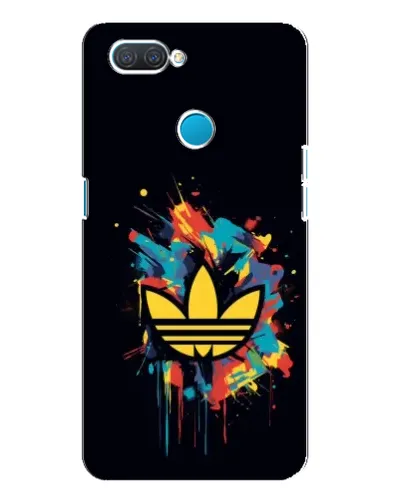 Чехол для OPPO A12 с картинкой «Adidas Splash»