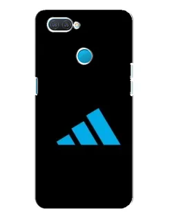 Чехол для OPPO A12 с картинкой «Adidas Cyan Logo» Чехол для OPPO A12 с картинкой «Adidas Cyan Logo»