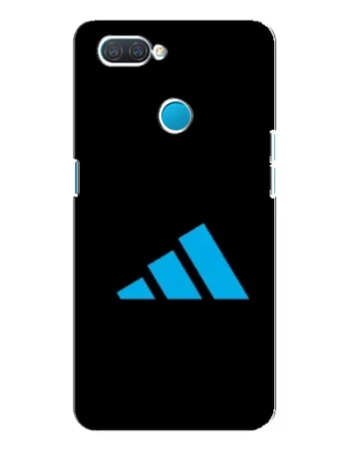 Чехол для OPPO A12 с картинкой «Adidas Cyan Logo»