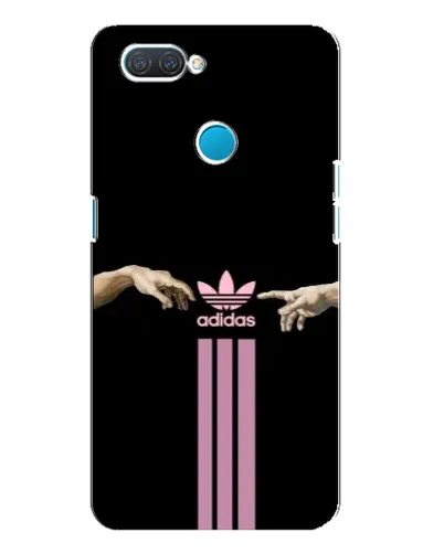 Чехол для OPPO A12 с картинкой «Adidas Hands»