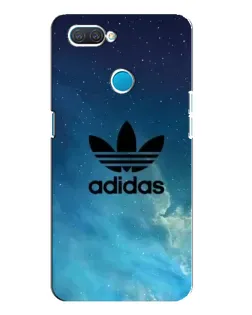 Чехол для OPPO A12 с картинкой «Adidas Stone Logo» Чехол для OPPO A12 с картинкой «Adidas Stone Logo»