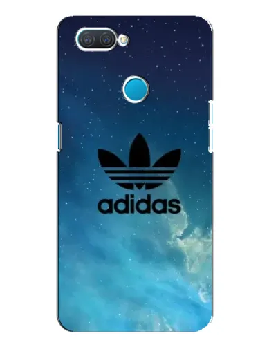 Чехол для OPPO A12 с картинкой «Adidas Stone Logo»