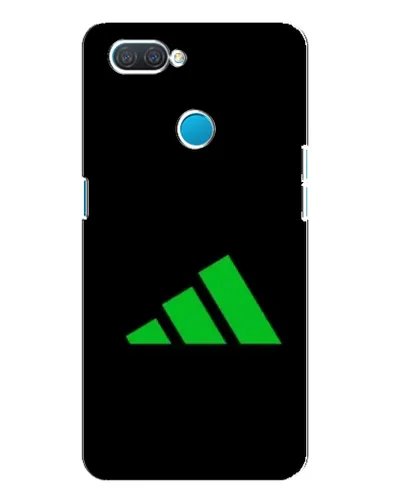 Чехол для OPPO A12 с картинкой «Adidas Abstract»