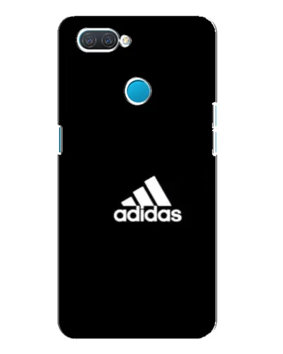 Чехол для OPPO A12 с картинкой «Adidas Red Style»