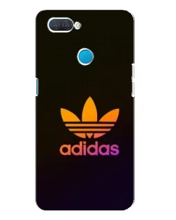 Чехол для OPPO A12 с картинкой «Градиент Adidas» Чехол для OPPO A12 с картинкой «Градиент Adidas»