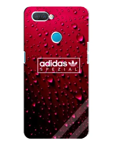 Чехол для OPPO A12 с картинкой «Adidas Gold Marble»