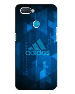 Чехол для OPPO A12 с картинкой «Adidas Sport Art» Чехол для OPPO A12 с картинкой «Adidas Sport Art»