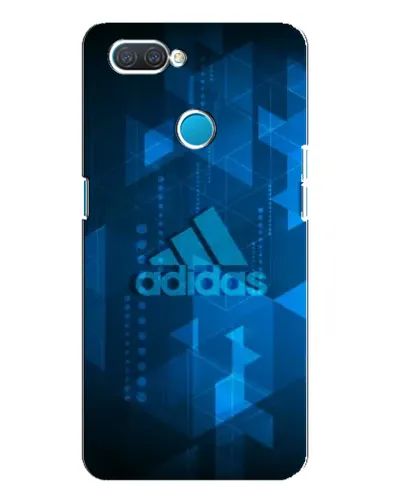 Чехол для OPPO A12 с картинкой «Adidas Sport Art»