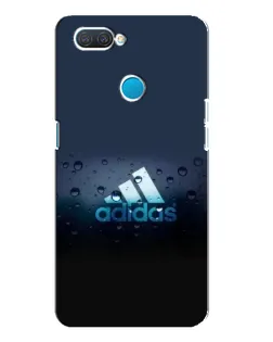 Чехол для OPPO A12 с картинкой «Adidas Water Drops» Чехол для OPPO A12 с картинкой «Adidas Water Drops»