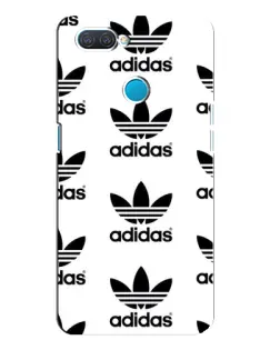 Чехол для OPPO A12 с картинкой «Adidas Pattern» Чехол для OPPO A12 с картинкой «Adidas Pattern»