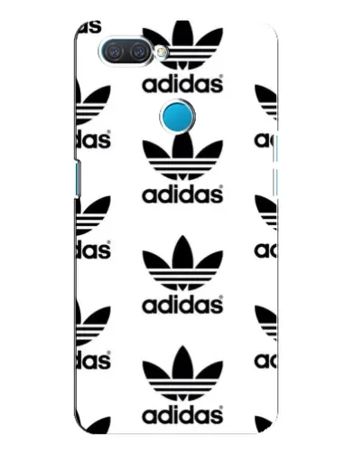 Чехол для OPPO A12 с картинкой «Adidas Pattern»