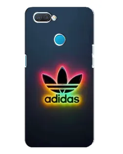 Чехол для OPPO A12 с картинкой «Неоновый Adidas» Чехол для OPPO A12 с картинкой «Неоновый Adidas»