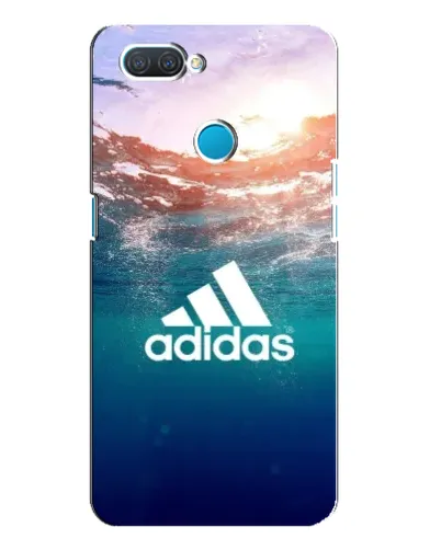 Чехол для OPPO A12 с картинкой «Океанская глубина адидас»