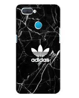 Чехол для OPPO A12 с картинкой «Белый мрамор Adidas» Чехол для OPPO A12 с картинкой «Белый мрамор Adidas»