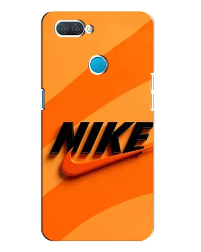 Чехол для OPPO A12 с картинкой «Оранжевый драйв Nike» Чехол для OPPO A12 с картинкой «Оранжевый драйв Nike»