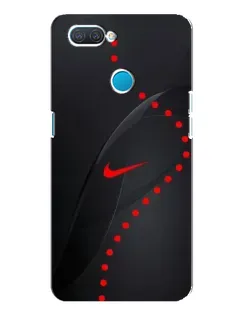 Чехол для OPPO A12 с картинкой «Абстрактный дизайн Nike» Чехол для OPPO A12 с картинкой «Абстрактный дизайн Nike»
