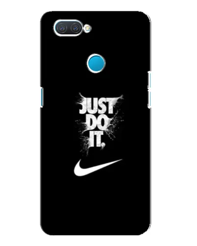 Чехол для OPPO A12 с картинкой «Текстовый принт Nike» Чехол для OPPO A12 с картинкой «Текстовый принт Nike»