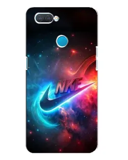 Чехол для OPPO A12 с картинкой «Огненный логотип Nike» Чехол для OPPO A12 с картинкой «Огненный логотип Nike»