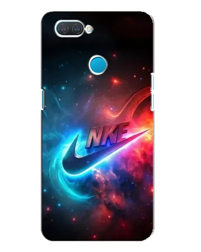 Чехол для OPPO A12 с картинкой «Огненный логотип Nike» Чехол для OPPO A12 с картинкой «Огненный логотип Nike»