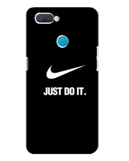 Чехол для OPPO A12 с картинкой «Классический принт Nike» Чехол для OPPO A12 с картинкой «Классический принт Nike»