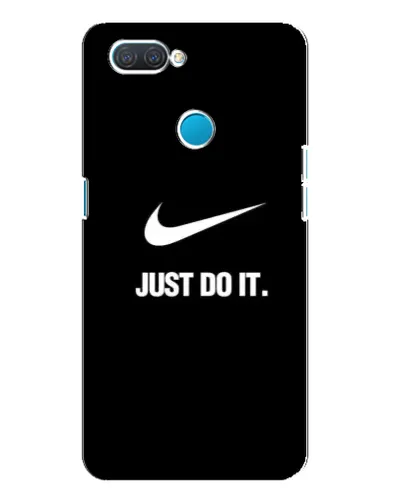 Чехол для OPPO A12 с картинкой «Классический принт Nike» Чехол для OPPO A12 с картинкой «Классический принт Nike»