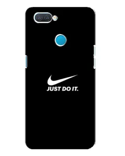 Чехол для OPPO A12 с картинкой «Минимализм от Nike» Чехол для OPPO A12 с картинкой «Минимализм от Nike»