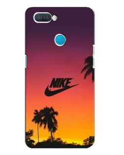 Чехол для OPPO A12 с картинкой «Nike на закате солнца» Чехол для OPPO A12 с картинкой «Nike на закате солнца»
