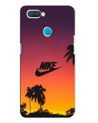 Чехол для OPPO A12 с картинкой «Nike на закате солнца» Чехол для OPPO A12 с картинкой «Nike на закате солнца»