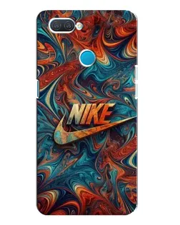 Чехол для OPPO A12 с картинкой «Nike в абстракции» Чехол для OPPO A12 с картинкой «Nike в абстракции»