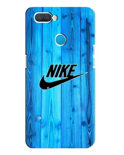Чехол для OPPO A12 с картинкой «Голубое дерево Nike» Чехол для OPPO A12 с картинкой «Голубое дерево Nike»
