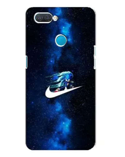Чехол для OPPO A12 с картинкой «Звездный путь Nike» Чехол для OPPO A12 с картинкой «Звездный путь Nike»