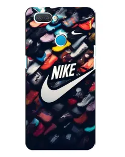 Чехол для OPPO A12 с картинкой «Коллекция кроссовок Nike» Чехол для OPPO A12 с картинкой «Коллекция кроссовок Nike»