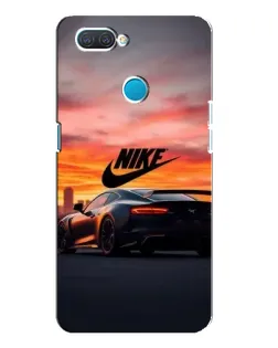 Чехол для OPPO A12 с картинкой «Nike и суперкар» Чехол для OPPO A12 с картинкой «Nike и суперкар»