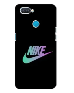 Чехол для OPPO A12 с картинкой «Nike — городская ночь» Чехол для OPPO A12 с картинкой «Nike — городская ночь»