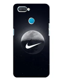Чехол для OPPO A12 с картинкой «Nike в стиле граффити» Чехол для OPPO A12 с картинкой «Nike в стиле граффити»
